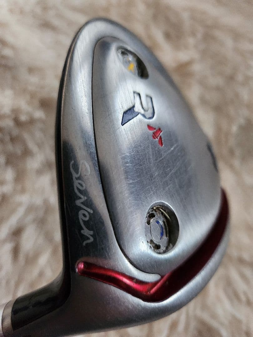 名器　RODDIO　ロッディオ　フェアウェイウッド　４W+7W セット　F6ーS