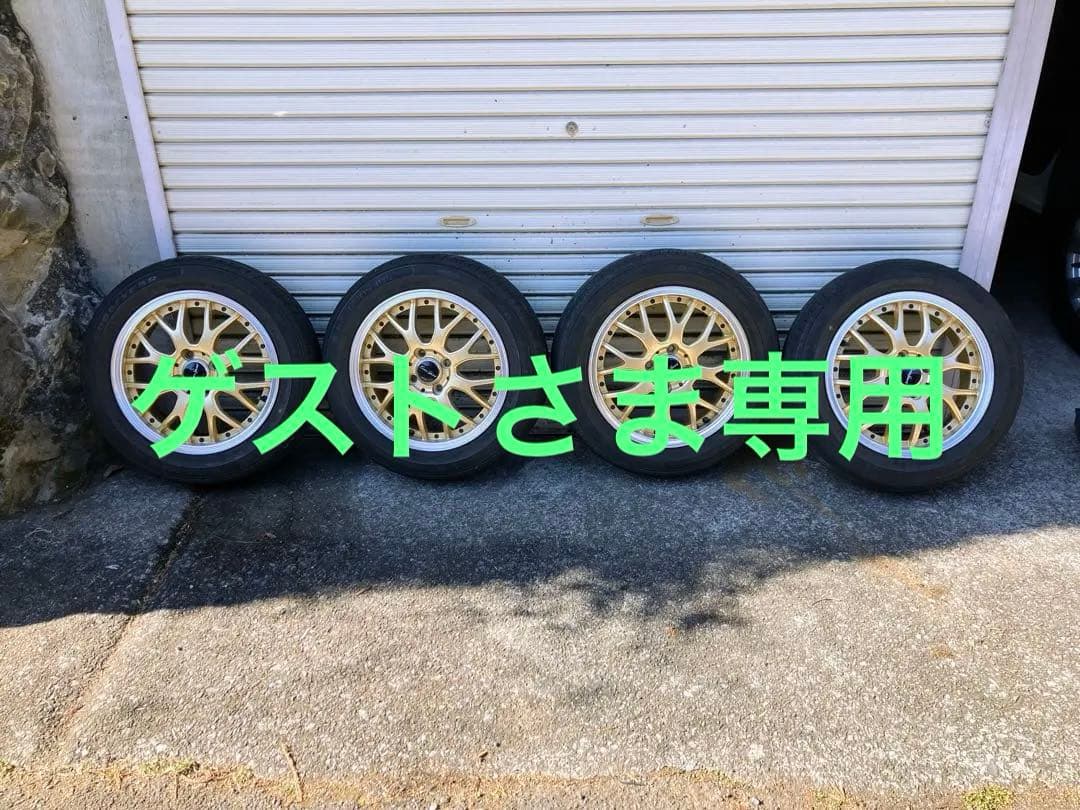 ゲスト さま専用15インチBLEST EuroSport Type 815タイヤ