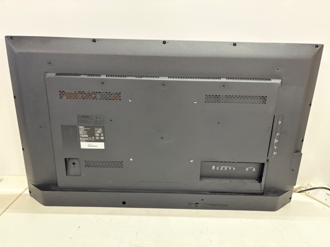 【美品】 液晶モニター　42インチ　電源　HDMI　D-Sub　高耐久　f957