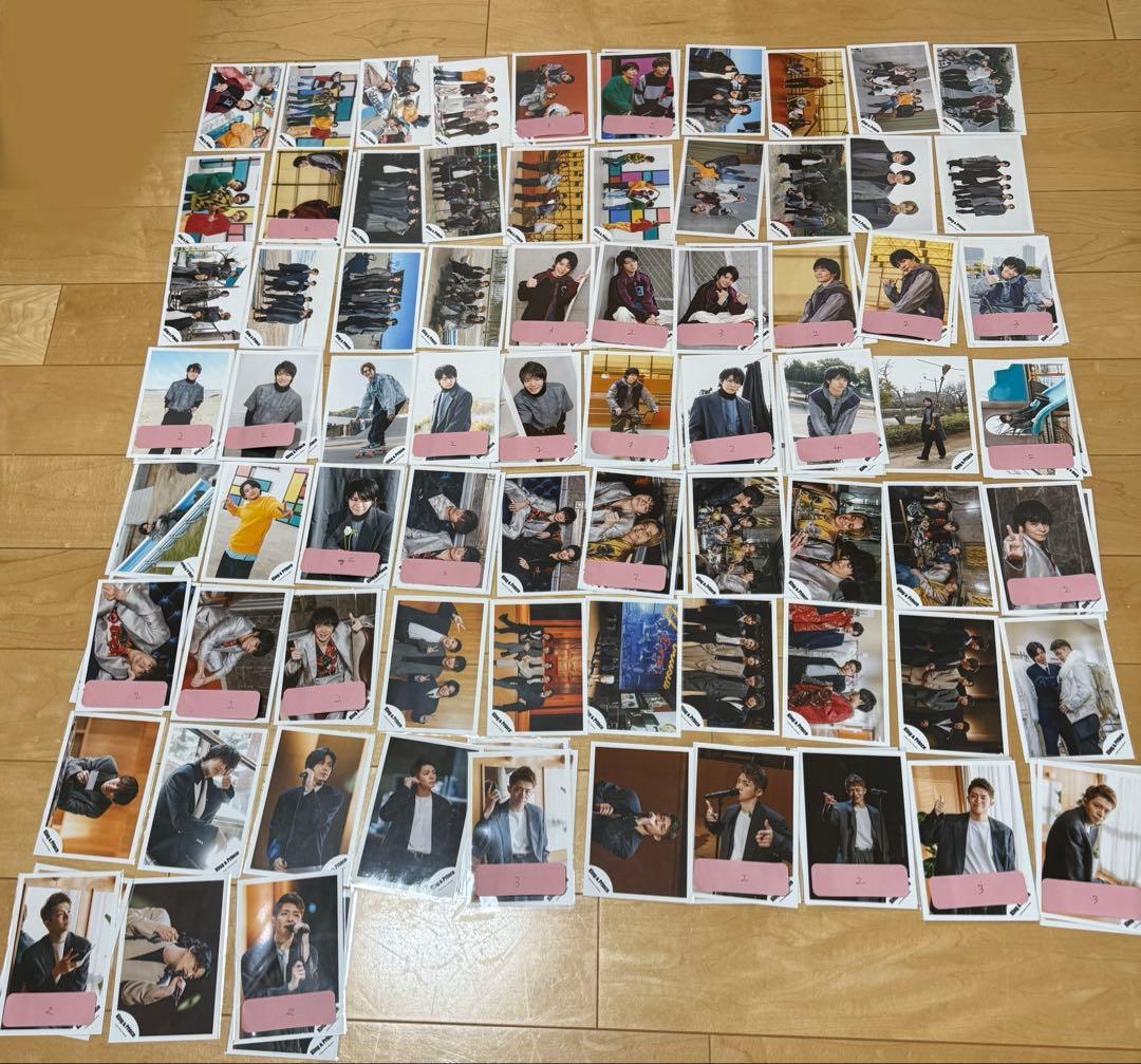 岸優太 公式写真 1500枚以上 King & Prince Number_i