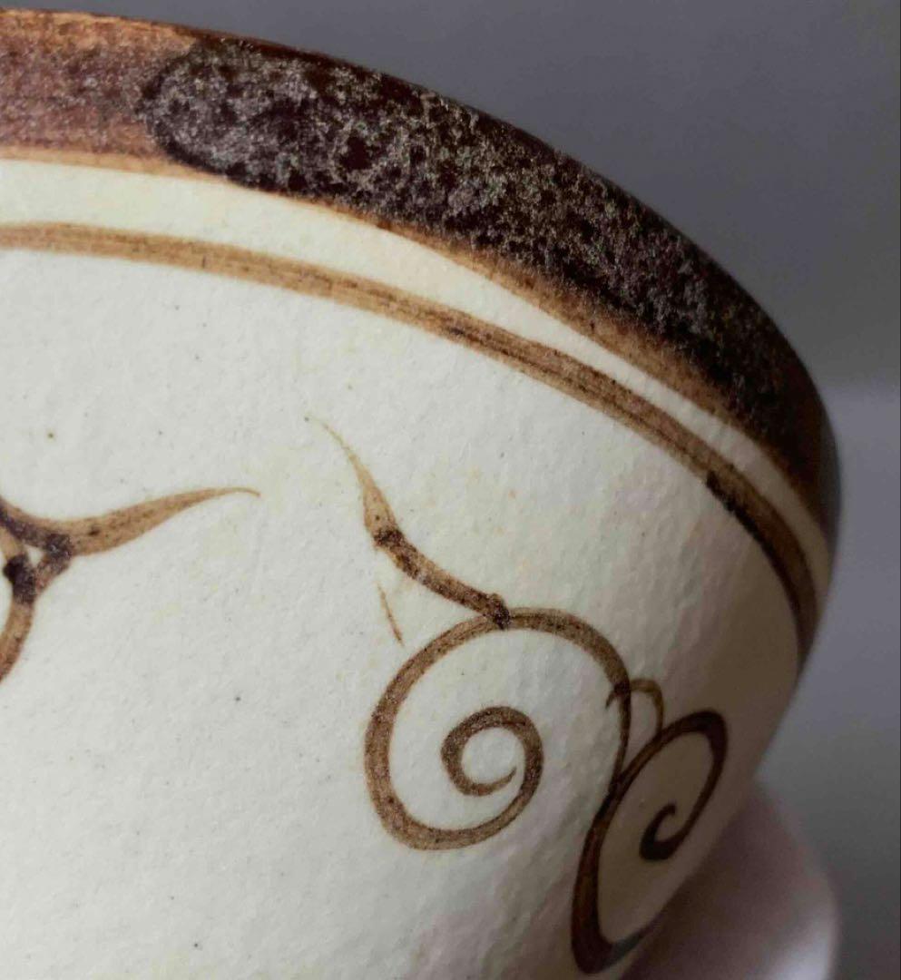 中国 魚絵碗　f2250922