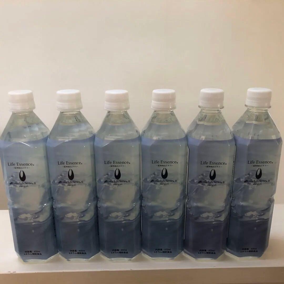 リ*ル様 Life Essence クラブエコウォーター　600ml✖️6本セッ