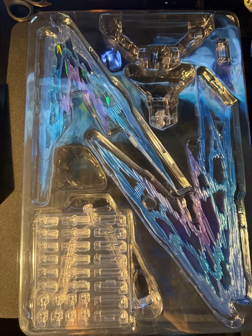 L BUILD ストライクフリーダムガンダム &光の翼