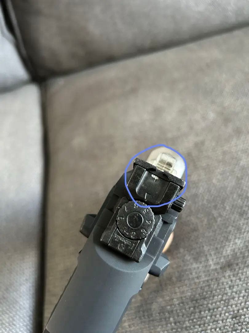 東京マルイ バイオハザード2 10inchカスタム デザートイーグル50AE