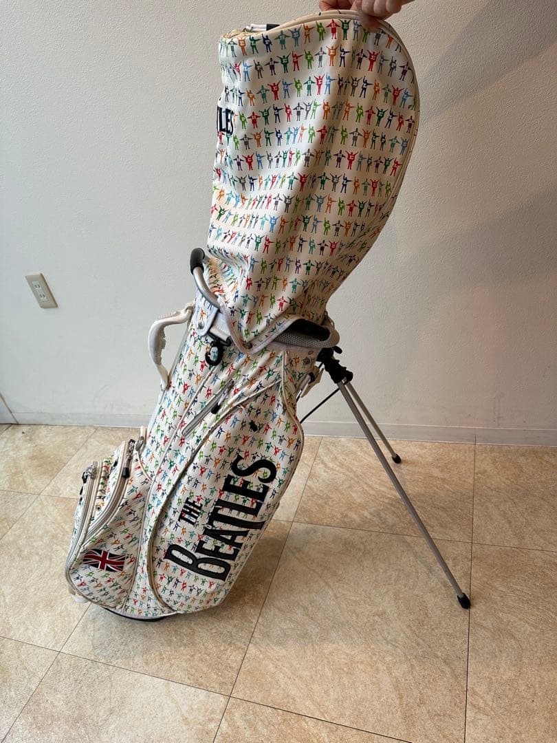 アドミラルのスタンドキャディーバッグ（ビートルズ）