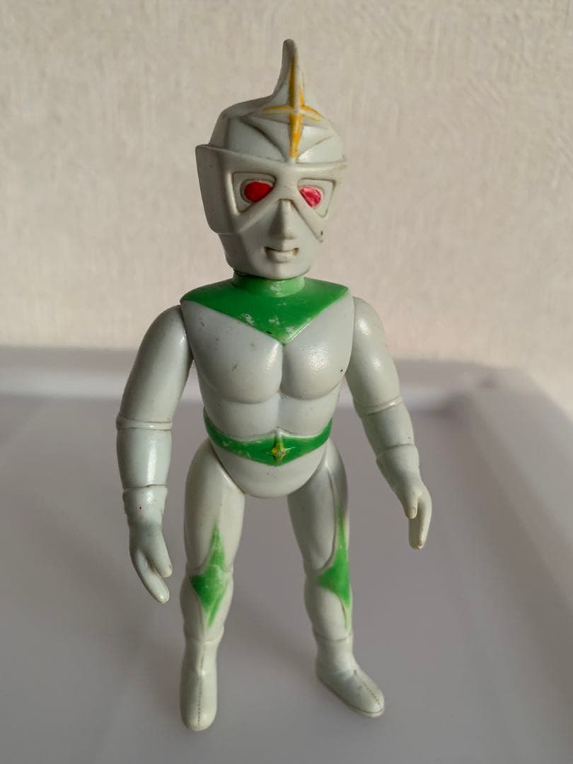 ミラーマン 円谷プロ　ブルマァク　Bullmark　当時物　ソフビ　昭和