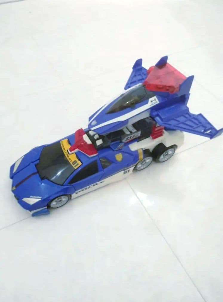 ☆★ハイパーレスキュー・ハイパーブルーポリス・トミカ・隊員・犬★☆ 価格交渉可