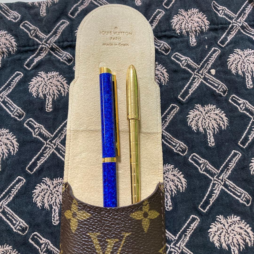 ダンヒル製ボールペン,ルイヴィトン製ボールペン