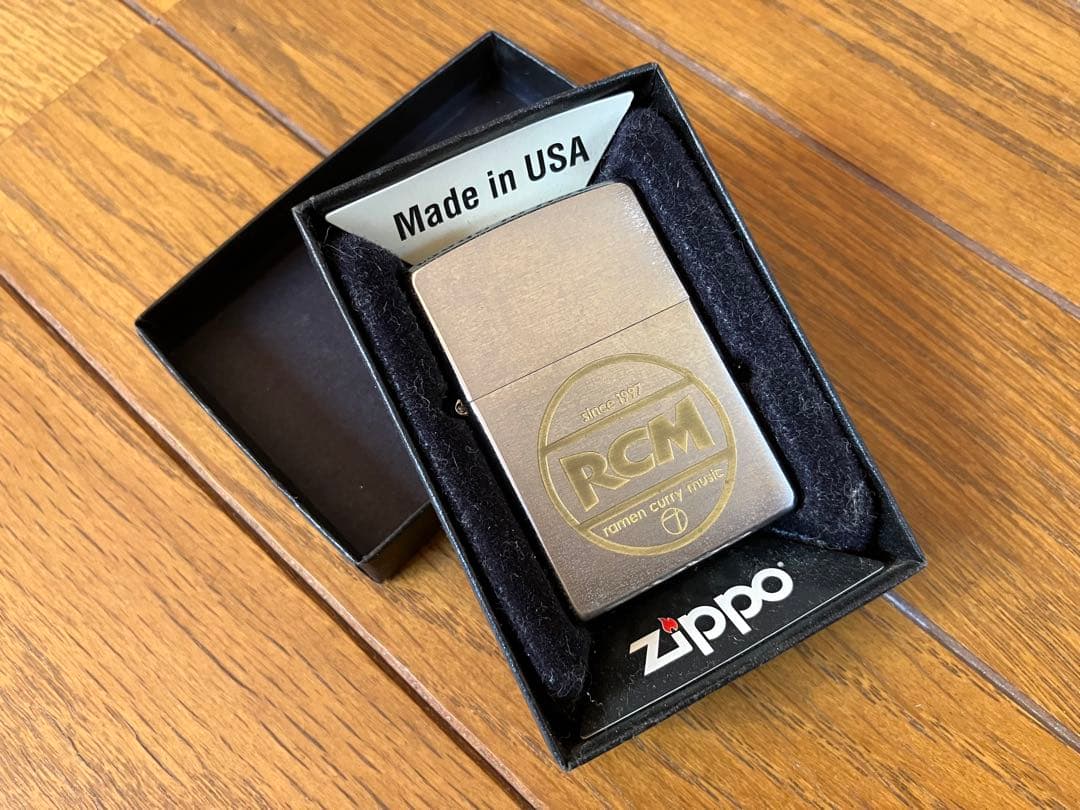 奥田民生　ツアーグッズ　zippo