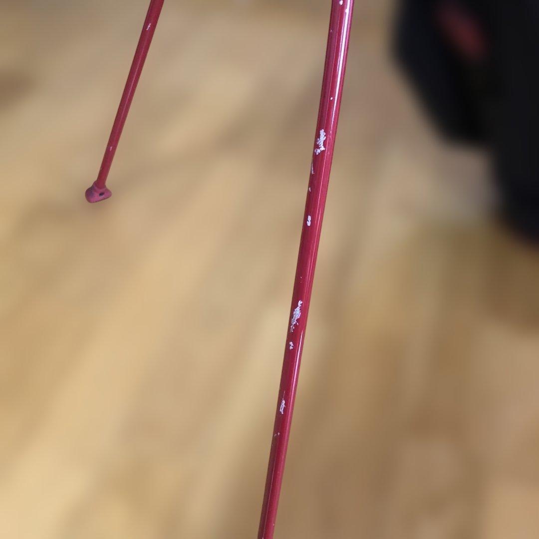 OGIO キャディバッグ ホワイト/レッド アイアンカバー付き！