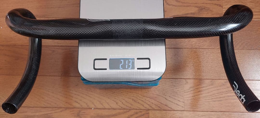 ロードバイク用 カーボンパーツ　3点セット 中古美品グロスブラック