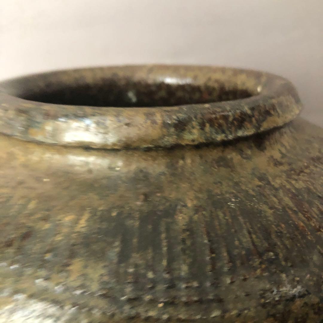 古い壺　小信楽？　古丹波？