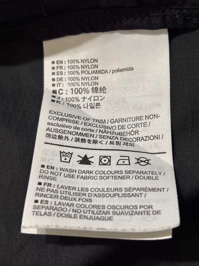 アークテリクス ノディンジャケット Lサイズ ブラック メンズ