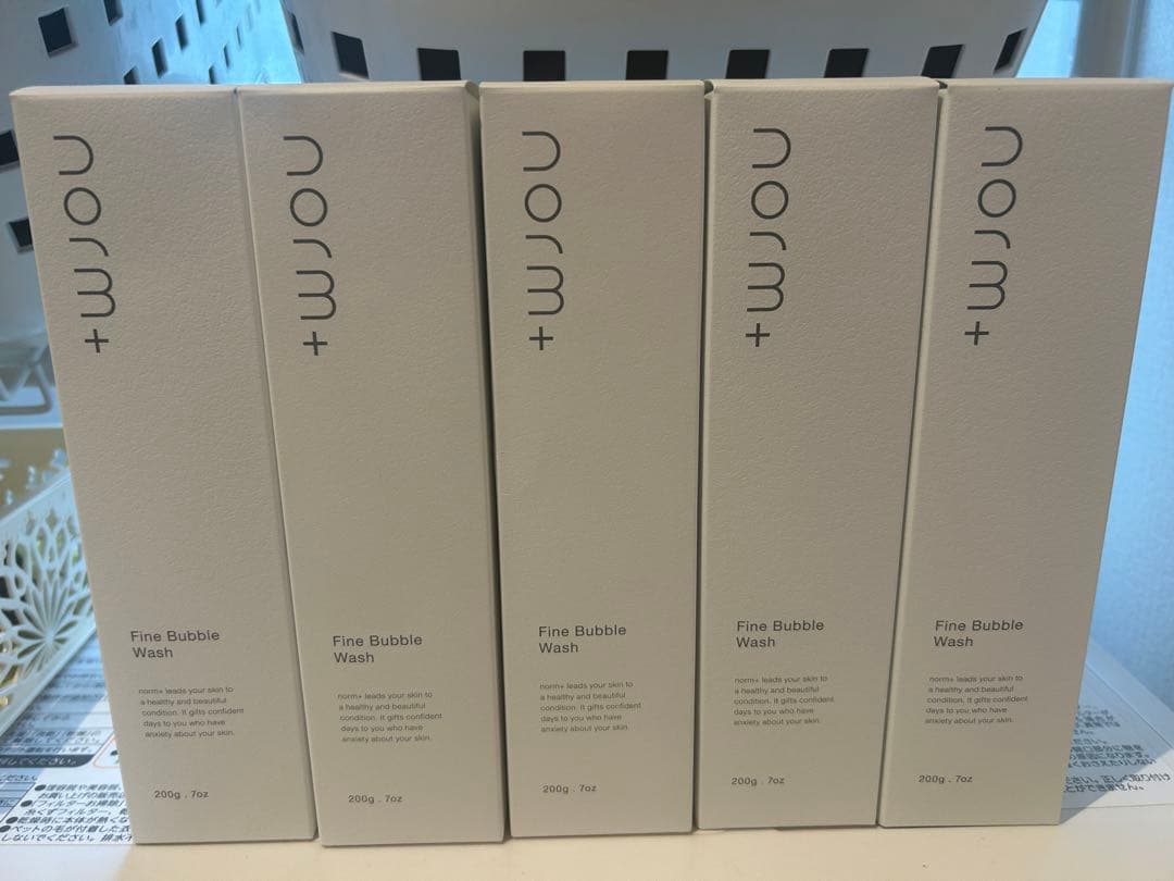 ノームプラス　泡洗顔