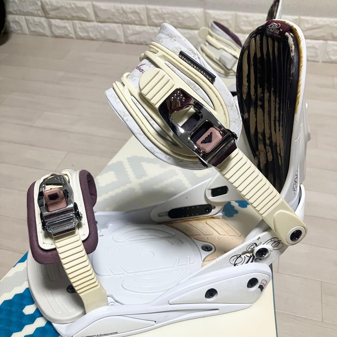 バック付/ROSSHGNORL RSロシニョール スノーボード157/バインL