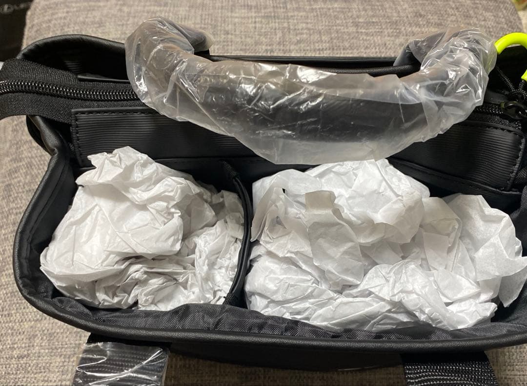 新品！Lexus ラウンドバッグ ブラック