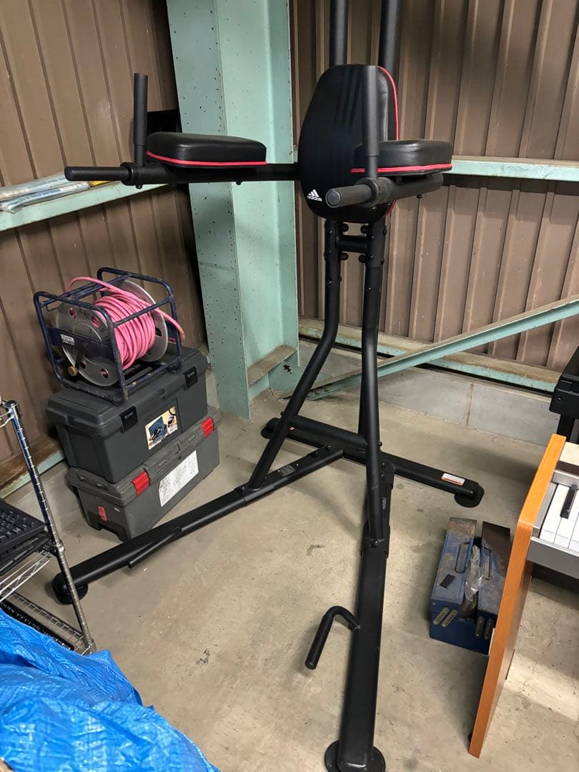 adidas アディダス パワータワー SDBE-10260 耐荷重 135kg