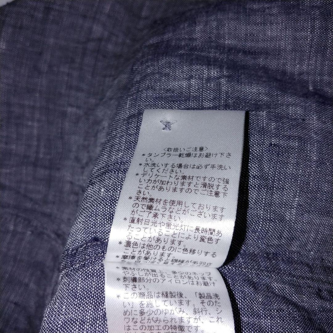 【希少モデル】ヴィヴィアン・ウエストウッド 変則シャツ くすみグレー 刺繍ロゴM