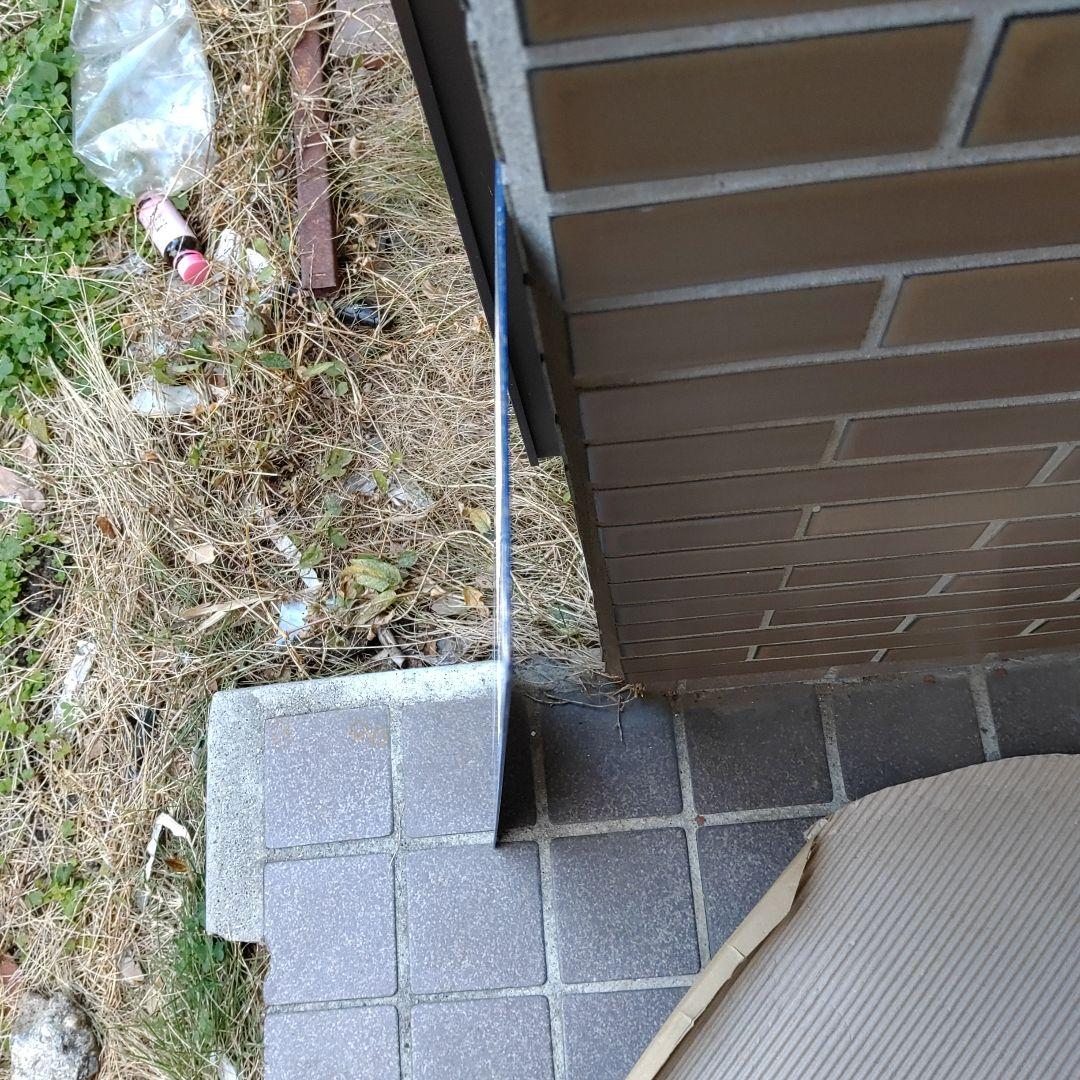 【ひたちなか海浜鉄道　サボ】（表） 勝田 　那珂湊 （裏）勝田⇔阿字ヶ浦