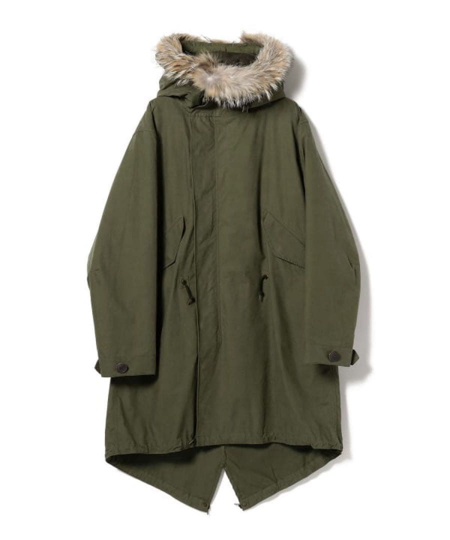 BEAMS 別注 AUBERGE / モッズコート 42