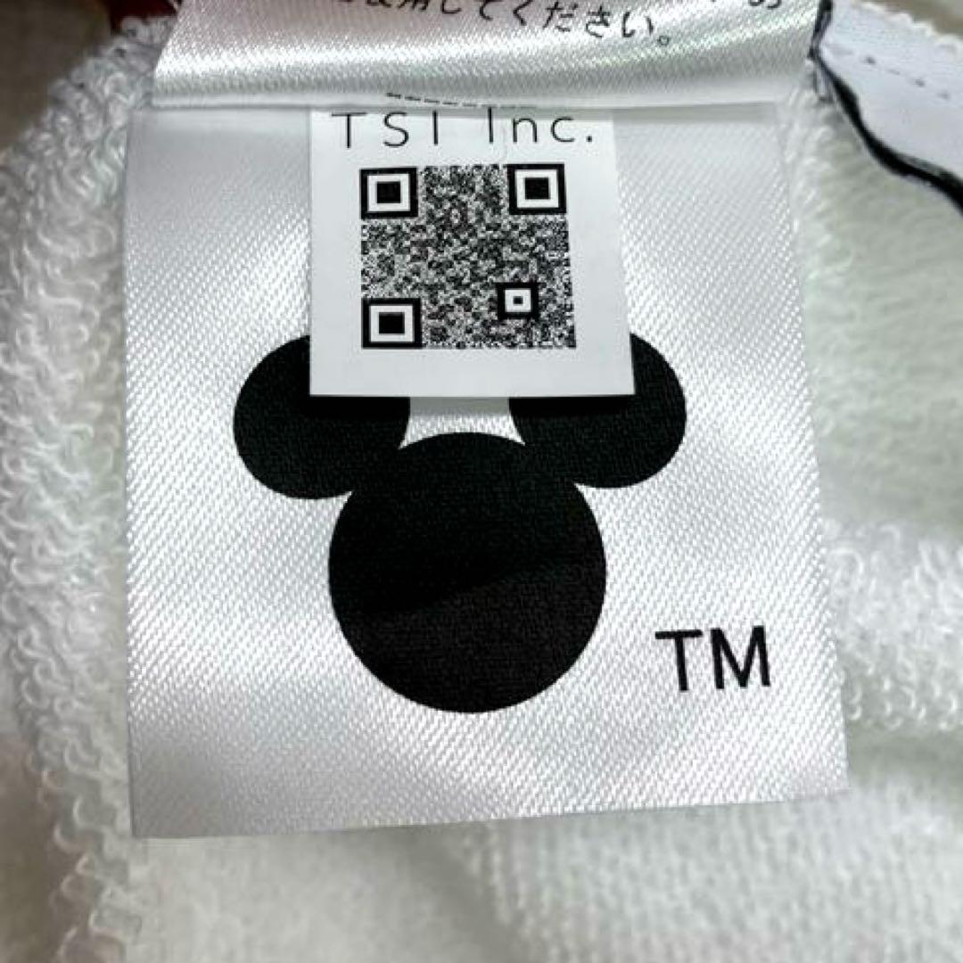 PEARLY GATES フード付きホワイトパーカー　サイズ2 Disney