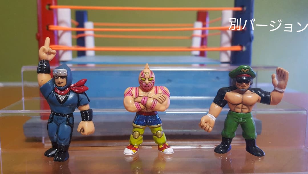 キンケシフルカラーサンプル『王位争奪戦編（原作カラー）』