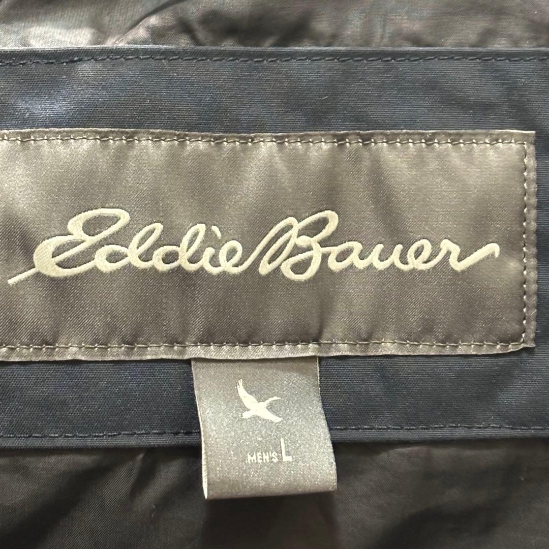 EDDIE BAUER EB650ダウンジャケット メンズsize/L 訳有り