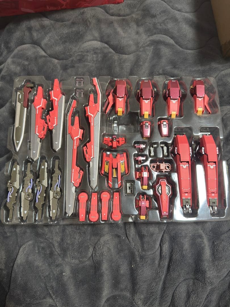 メタルビルド ガンダムアストレア　TYPE-F＋OP-SET