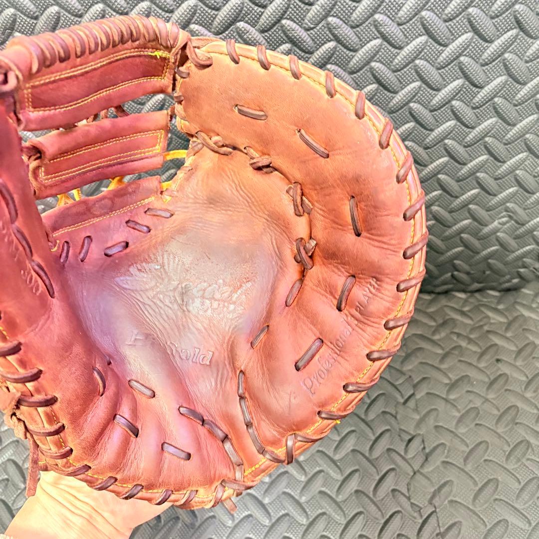 ハイゴールド 一般軟式用ファーストミット 限定品　SFM-300