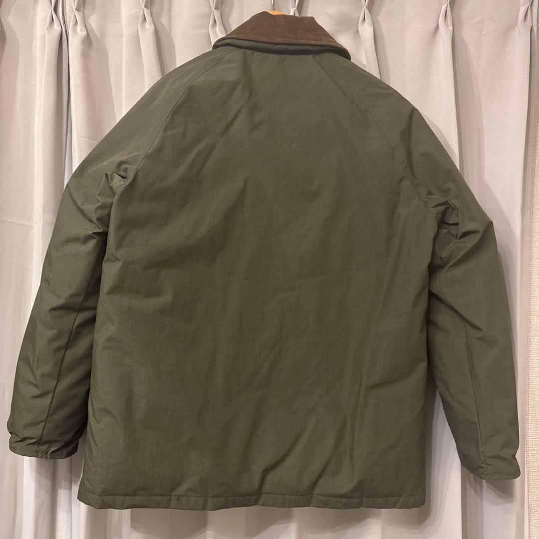 【割引きました！】【希少】Nanga 難燃素材モッズコート