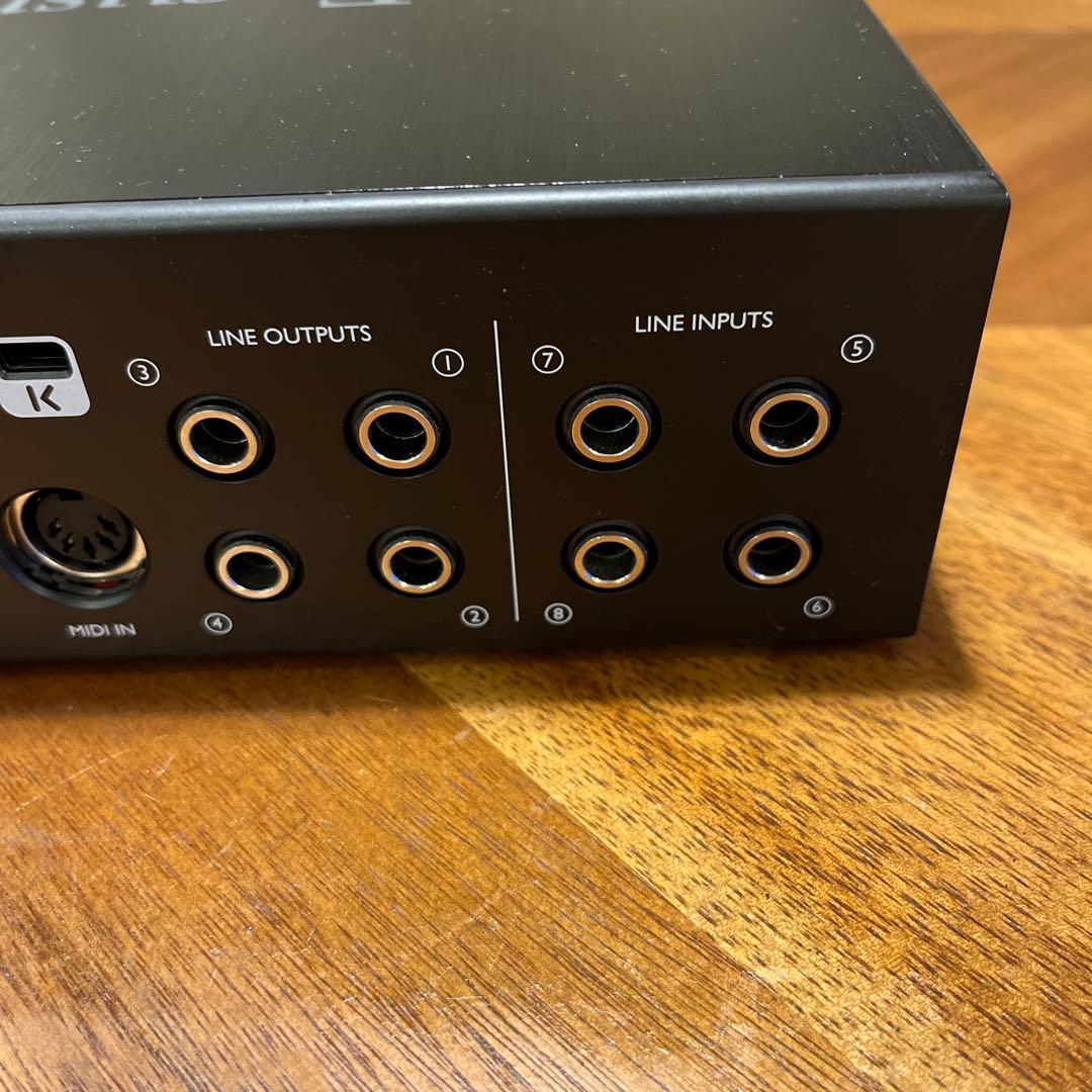 【美品】Focusrite Clarett 4pre USB