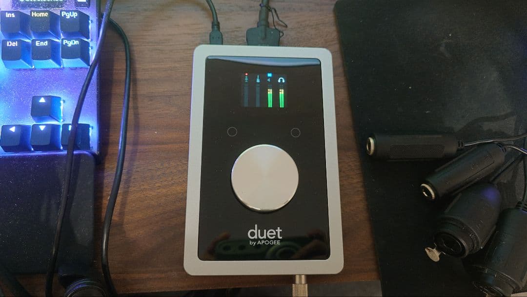 DTM・DAW APOGEE duet2 for ipad , iphone & mac