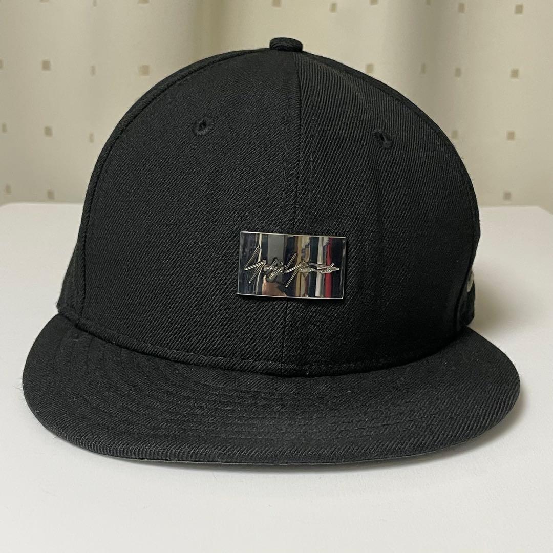 Yohji Yamamoto × New Era メタルプレート　ウール cap