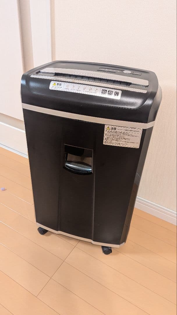 サンワサプライ　シュレッダー 400-PSD021