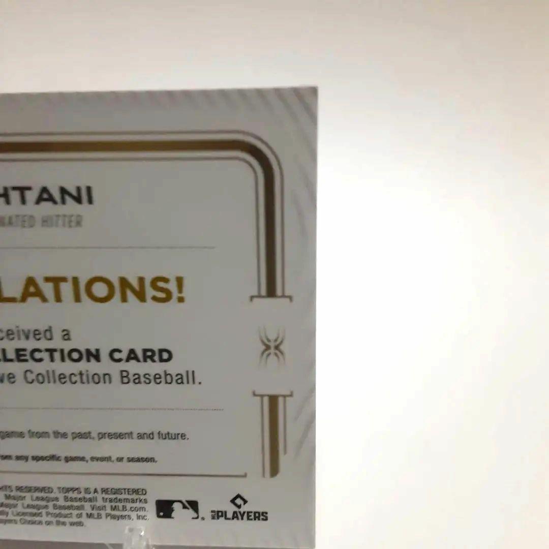 2023大谷翔平★世界に40枚★本人実使用ジャージ入りtoopsジャンボレリック