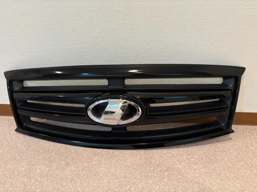 フーガ　IMPUL ブラック グリル