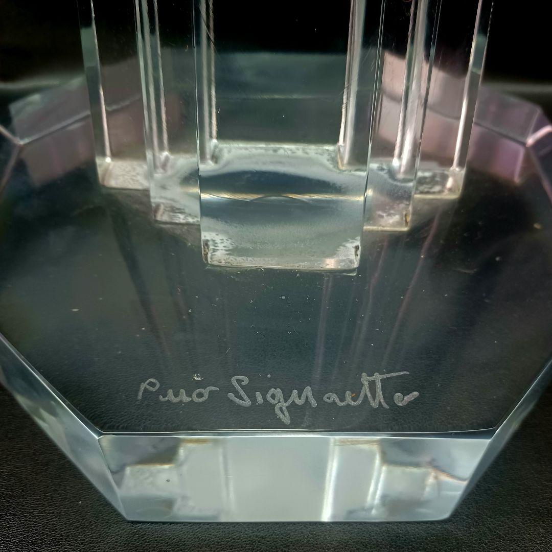 MURANO Pino Signoretto ピノ・シ二ョレット 特大 裸婦像