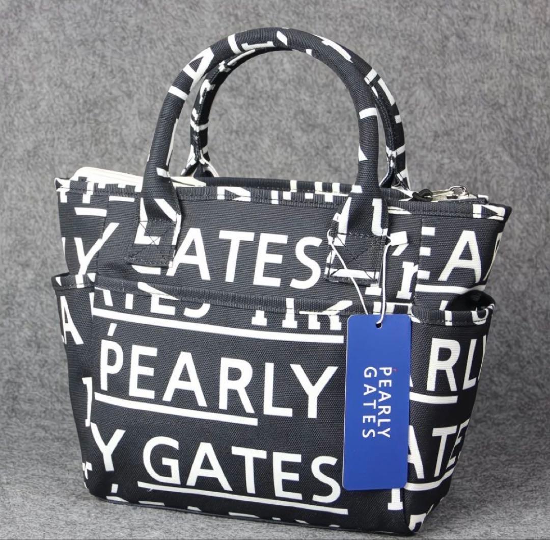 PEARLY GATES PG89 キャリーバッグ ホワイト　未使用品　タグ付
