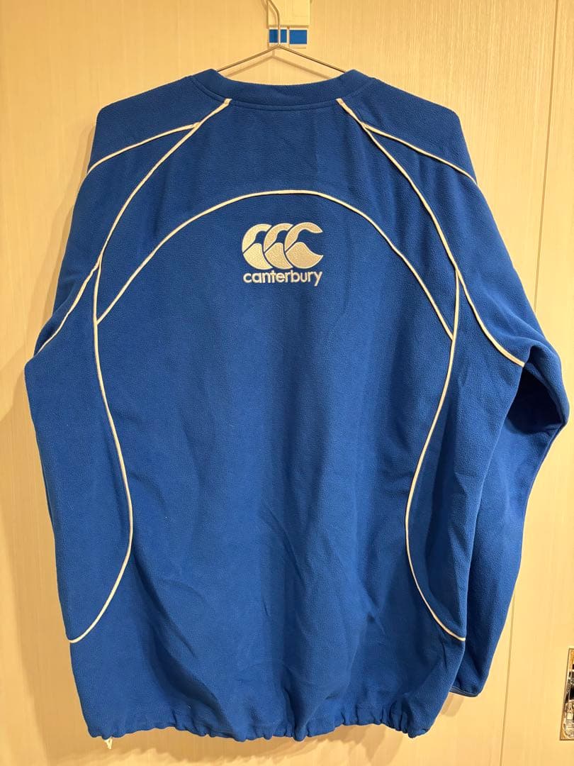 デポルティーボ　ラコルーニャ　フリーススウェット　カンタベリー　サッカー