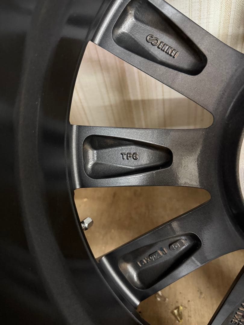 TRD TF6 18インチホイール.ミシュランタイヤ4本セット