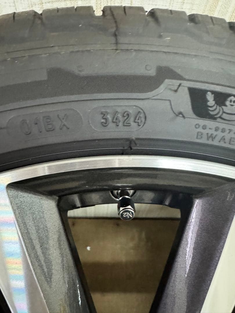 TRD TF6 18インチホイール.ミシュランタイヤ4本セット