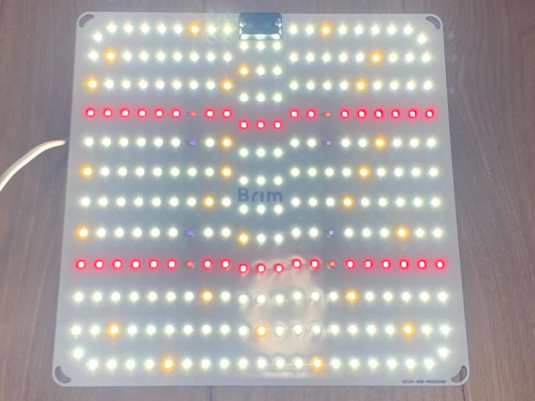 ★美品★3個セット★BRIM(ブリム) PANEL A 植物育成ライト LED★
