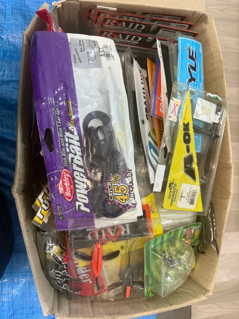 ワーム　超大量セット　バス　ソルト