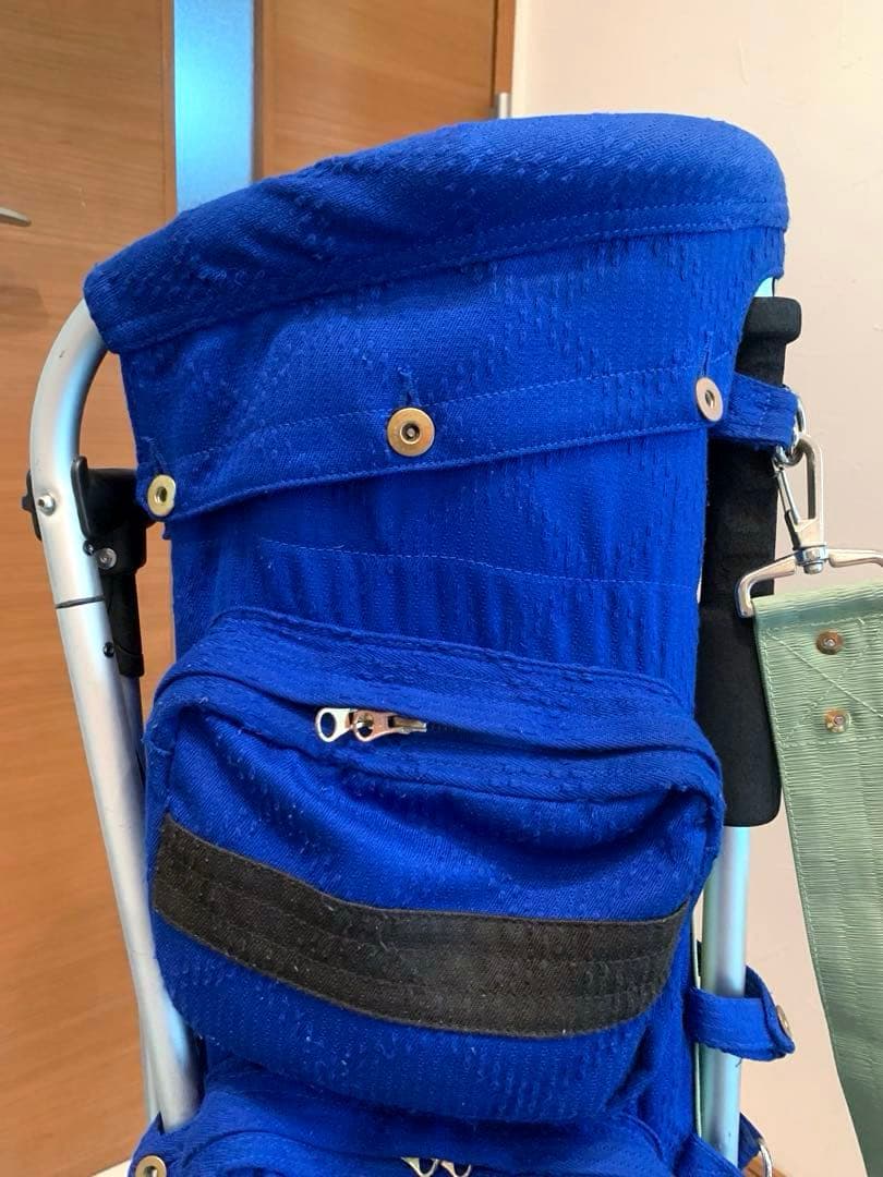 超希少　美品　即完売　ミズノ　フレームウォーカー　柔　柔道着素材　キャディバッグ