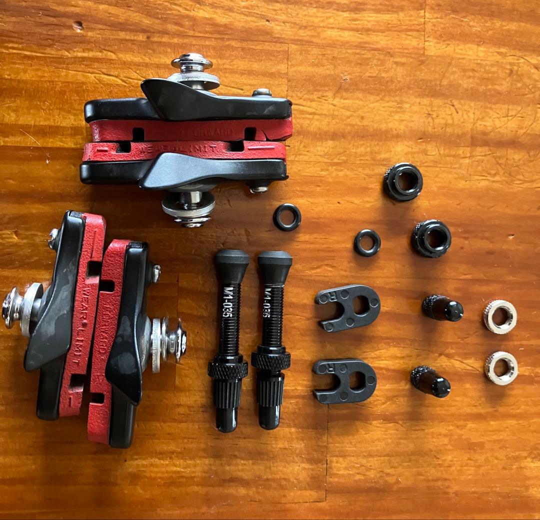 カンパニョーロ BORA WTO45 リムブレーキ ブライトラベル シマノフリー