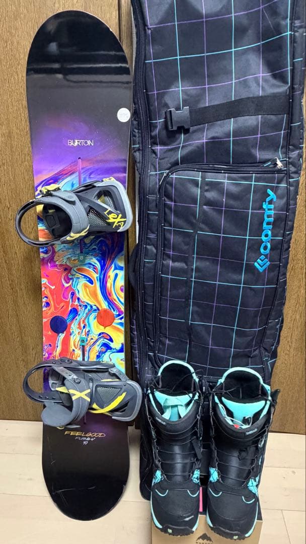 BURTON Feelgood バートン　フィールグッド 140cm フルセット