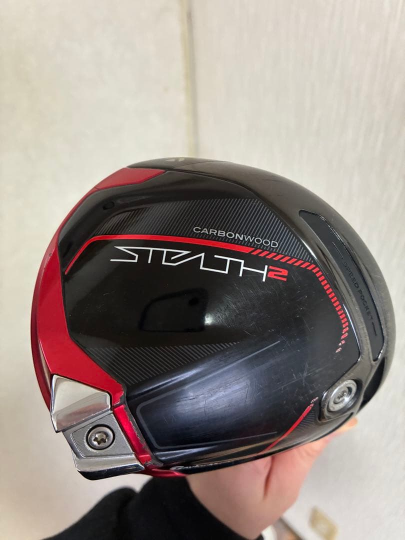 テーラーメイド ドライバー ステルス2