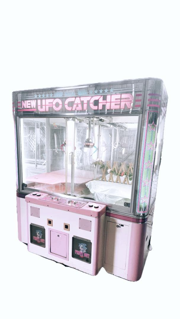 NEWUFOキャッチャー SEGA クレーンゲーム機 本体 業務用