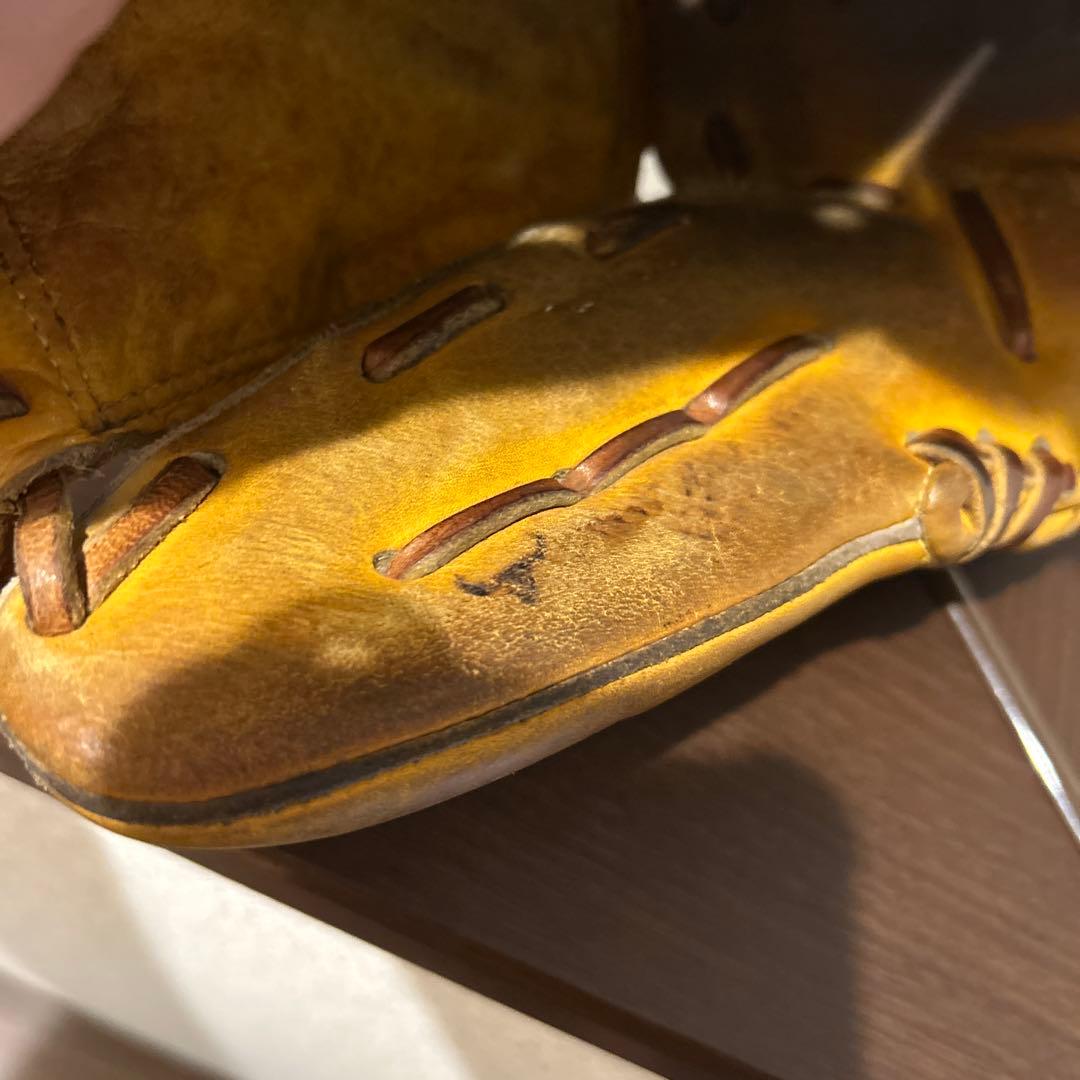 ミズノプロ MizunoPro 耕作オーダー キップレザー 投手用 硬式グローブ