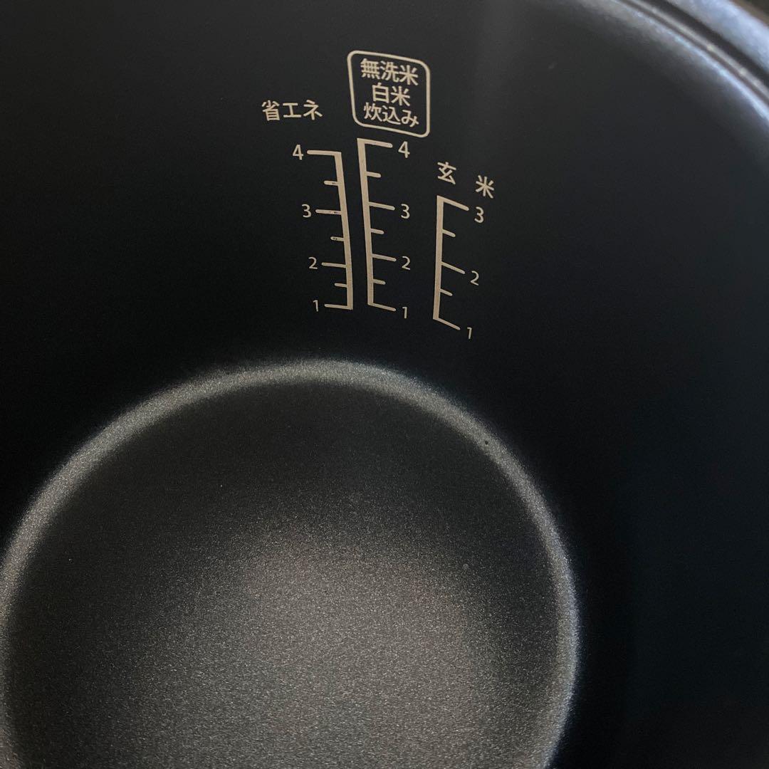 YAMAZEN 4合炊飯器 黒ブラック　カッコいい　サラダチキン　ローストビーフ